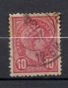 73  (OBL)     Y  &  T   (grand Duc Adolphe 1 Er)   "Luxembourg" - 1895 Adolfo De Perfíl