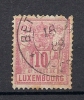 51 (OBL)     Y  &  T  "Luxembourg" - 1882 Alegorias