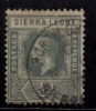 Sierra Leone Used 1912-28, 1/2d Green - Sierra Leone (...-1960)