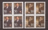 B-12-1  JUGOSLAVIJA 2005-06  NIKOLA TESLA PHYSICS  MOKRANJAC MUSICA    NEVER HINGED - Unused Stamps