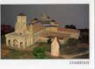 86 CHARROUX Maquette Au 1/87° De L´Eglise Abbatiale Du XI°s Exclusivite Office De Tourisme Photo Moran - Charroux