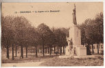 CPA 59 FOURMIES - Le Square Et Le Monument - Fourmies