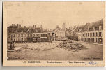 CPA 59 BERGUES - Bombardement - Place Gambetta - Bergues