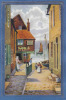 Carte Postale  Angleterre Whitby  Tin Ghaut  Trés Beau Plan - Whitby