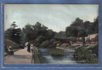 Carte Postale  Angleterre Leeds Canal Gardens Roundhay Park Trés Beau Plan - Leeds