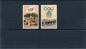 1978-Greece- "I.O.C. Conference"- Complete Set MNH - Unused Stamps