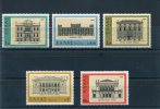 1977-Greece- "Contemporary Architecture"- Complete Set MNH - Unused Stamps