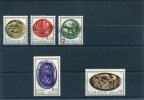1976-Greece- "Sealing Stones"- Complete Set MNH/used - Unused Stamps