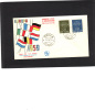 Enveloppe FDC EUROPA 1959 Italie - 1959