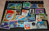 Sammlung Lot   Space Weltraum ** Postfrisch MNH / Gebraucht O  #2554 - Verzamelingen