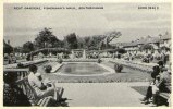 REST GARDENS - FISHERMAN'S WALK - SOUTHBOURNE - NR. BOURNEMOUTH, HAMPSHIRE - Bournemouth (fino Al 1972)