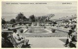 REST GARDENS - FISHERMAN'S WALK - SOUTHBOURNE - NR. BOURNEMOUTH, HAMPSHIRE - Bournemouth (until 1972)