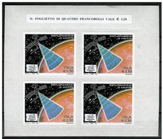 2005 - Foglietto / Mini Sheet “Esplorazione Di Marte” Nuovo MNH** - Blokken & Velletjes