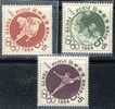 Japan 1962, Mi. # 797-99 **, MNH, Tokyo Olympic Games / Olympiade / Sport - Ungebraucht