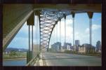 Gateway Center Buildings And Golden Trianal As Seen From The Fort Pitt Bridge - Circulated - Circulé - Gelaufen - 1963 - Pittsburgh