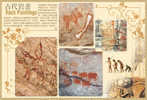 Postal Stationery Card Rock Paintings,ape Man,pithecanthrope Pre-stamped Card 0333 - Antiek