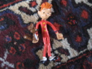 SPIROU SPIP FRANQUIN Quick Spirou Publicité Pub Rare Dupuis Marsu 1998 Marsupilami Figurine Flexible Bendable - Advertentie