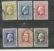 NORWAY 1969 - KING OLAV V - CPL. SET - USED OBLITERE GESTEMPELT - Gebruikt