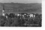 Stäfa Kirche Und Schulhaus 1957 - Stäfa