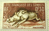 Somalia 1958 Wart Hog 0.30f - Mint Hinged - Sonstige & Ohne Zuordnung