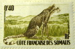 Somalia 1958 Cheetah 0.40f - Mint Hinged - Sonstige & Ohne Zuordnung