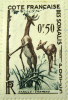 Somalia 1958 Gazelles 0.50f - Mint Hinged - Sonstige & Ohne Zuordnung