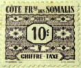 Somalia 1947 Postage Due 10c - Mint Hinged - Sonstige & Ohne Zuordnung
