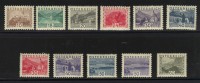 AUTRICHE N° Entre 405 & 418 * (charniéres Propres) - Unused Stamps