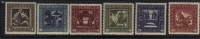 AUTRICHE N° 368 à 371 * (charniéres Propres) - Unused Stamps