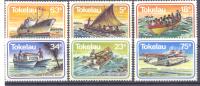1983. Tokelau, Transport, 6v, Mint/** - Tokelau