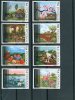 Polska 1973.8v.MNH**.Waterlily.Stork.Renard.Fish.Sepiida.Fruit.Cattle.Sea Life.Birds.Flowers.Oiseau.Fox. Faune.Tree. - Ungebraucht