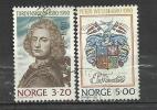 NORWAY 1990 - P. WESSEL TORDESKIOLD - CPL. SET -  USED OBLITERE GESTEMPELT - Gebruikt