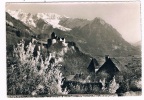 LIECH-8      VADUZ : Schloss Vaduz Gegen Den Falknis - Liechtenstein