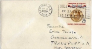 Carta  New  York 1957   Estados  Unidos  Cover - Storia Postale