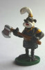 RARE FIGURINE ASTERIX HOBBY PRODUCTS 1990 PEINTE A LA MAIN PIRATE Hache NOIR (1) - Asterix & Obelix