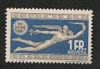 SUISSE -  N°  259 -  * -  Cote 20 € - Nuevos