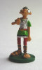 RARE FIGURINE ASTERIX HOBBY PRODUCTS 1990 PEINTE A LA MAIN LEGIONNAIRE MAIN SUR LA POITRINE - Astérix & Obélix