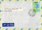 3484   Carta Aérea, Rio De Janeiro Brasil  1994 Cover - Briefe U. Dokumente