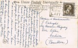 Postal WOLUWE (Belgica) 1956. Flamme Buvez Plus De LAIT - Cartas & Documentos