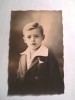 A-1-4-250 Carte Photo Enfant 1930 Photo Bargibant Hollain - Brunehaut