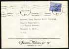 1947 Norway Cover Sent To USA. Oslo Br. 19.9.47. (G36c006) - Lettres & Documents