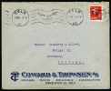 1931 Norway Cover Sent To Sweden.  Oslo 2.VII.31. (G36c012) - Storia Postale