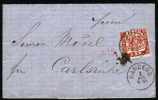 1870 Baden Letter. Randegg 1.Jul. (G45c001) - Covers & Documents