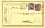 1922 Belgium Postal Card. Antwerpen 27.VII.1922 Anvers. (G22b002) - Cartes-lettres