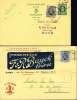 1923, 1931, 1933 Belgium Postal Cards. 3 Pieces. (G22b006) - Letter-Cards