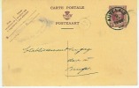 AUVELAIS 9.9.1925 /Bruges  15ct HOUYOUX - Tarjetas 1909-1934
