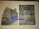 L´ARCHITECTURE - 1931 - PARTHENAY-LE-VIEUX ( Deux-Sèvres ) L´Église - Vue D'Ensemble - Détail De L'Arcature...... - Arquitectura