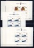 Açores Et Madère, Transport Et Communication,  Bf 58**(x3) Et Bf 9** Et Bf 9**(cote 117E) - 1988