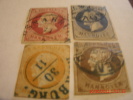 HANOVER, SCOTT#,19,20,22, &23, USED - Hannover