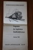 Sommer 1950 Programm Dépliant Guide Réseau Der Begleiteten Gesellschaftsreisen Gravure Train électrique Berne En Suisse - Europe